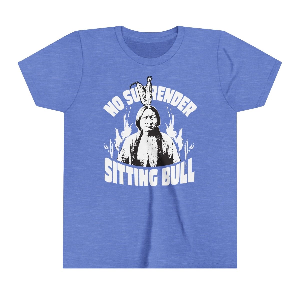 Sitting Bull, No Surrender Kids Premium T-Shirt, Leader Inspiration