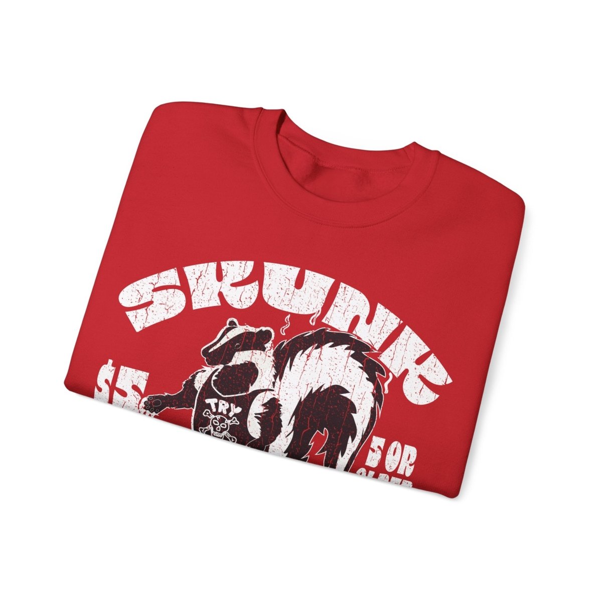 Skunk Wrestling Fleece Sweatshirt, Losing Might Sometimes Be The Only Option