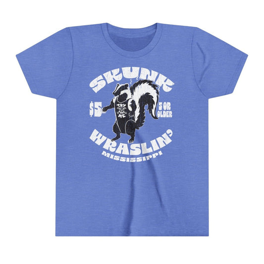 Skunk Wrestling Kids Premium T-Shirt, Life Lesson in Failure