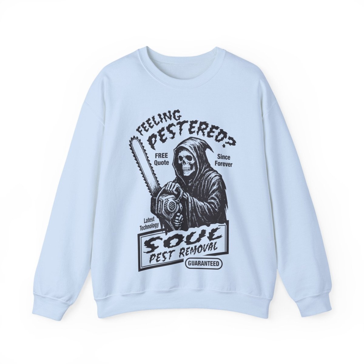 Soul Pest Control Spooky Fleece Sweatshirt