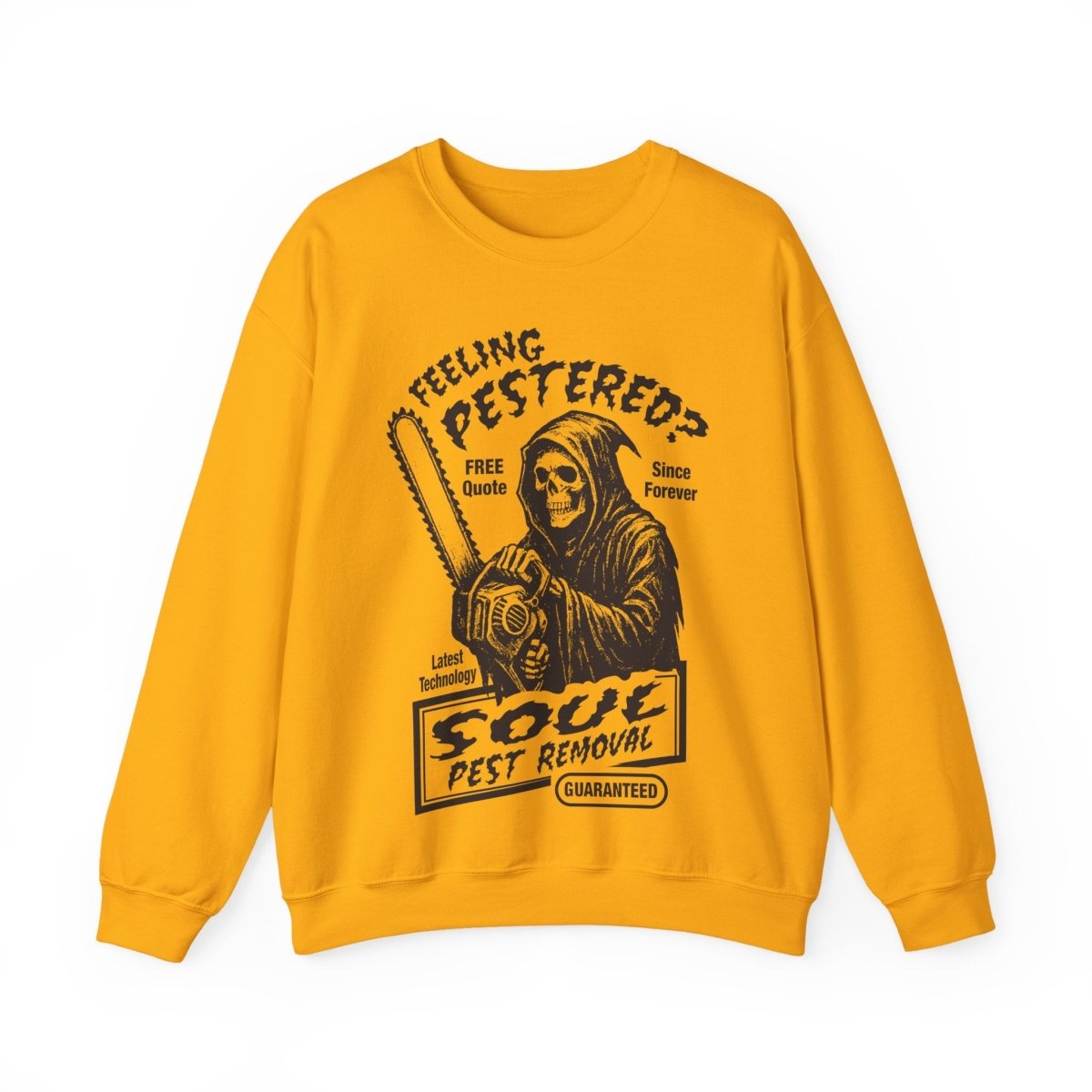 Soul Pest Control Spooky Fleece Sweatshirt
