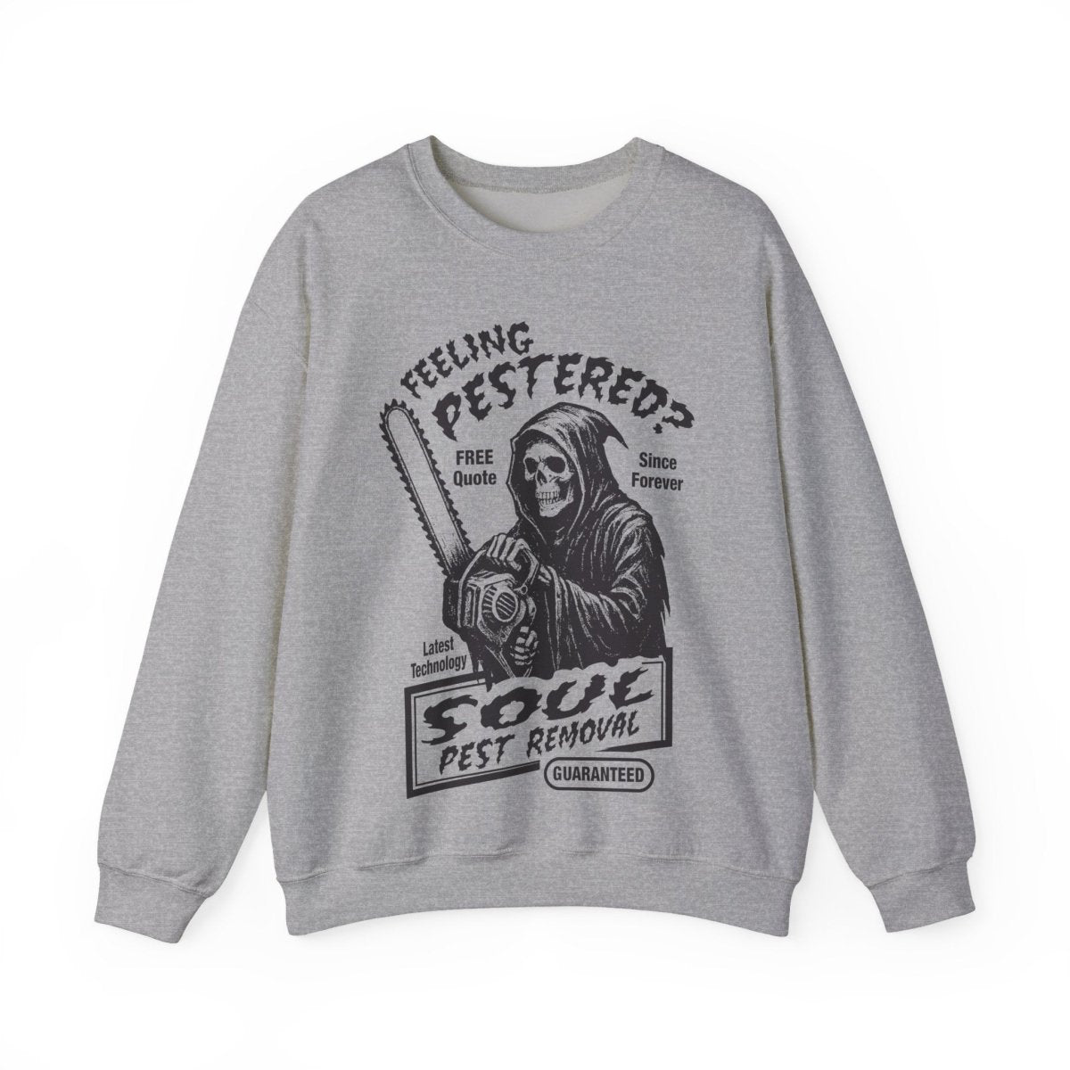 Soul Pest Control Spooky Fleece Sweatshirt