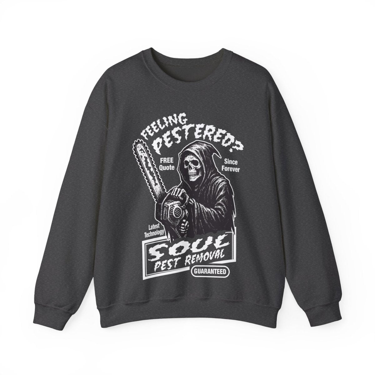 Soul Pest Control Spooky Fleece Sweatshirt