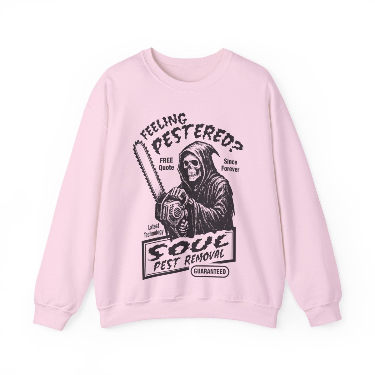 Soul Pest Control Spooky Fleece Sweatshirt