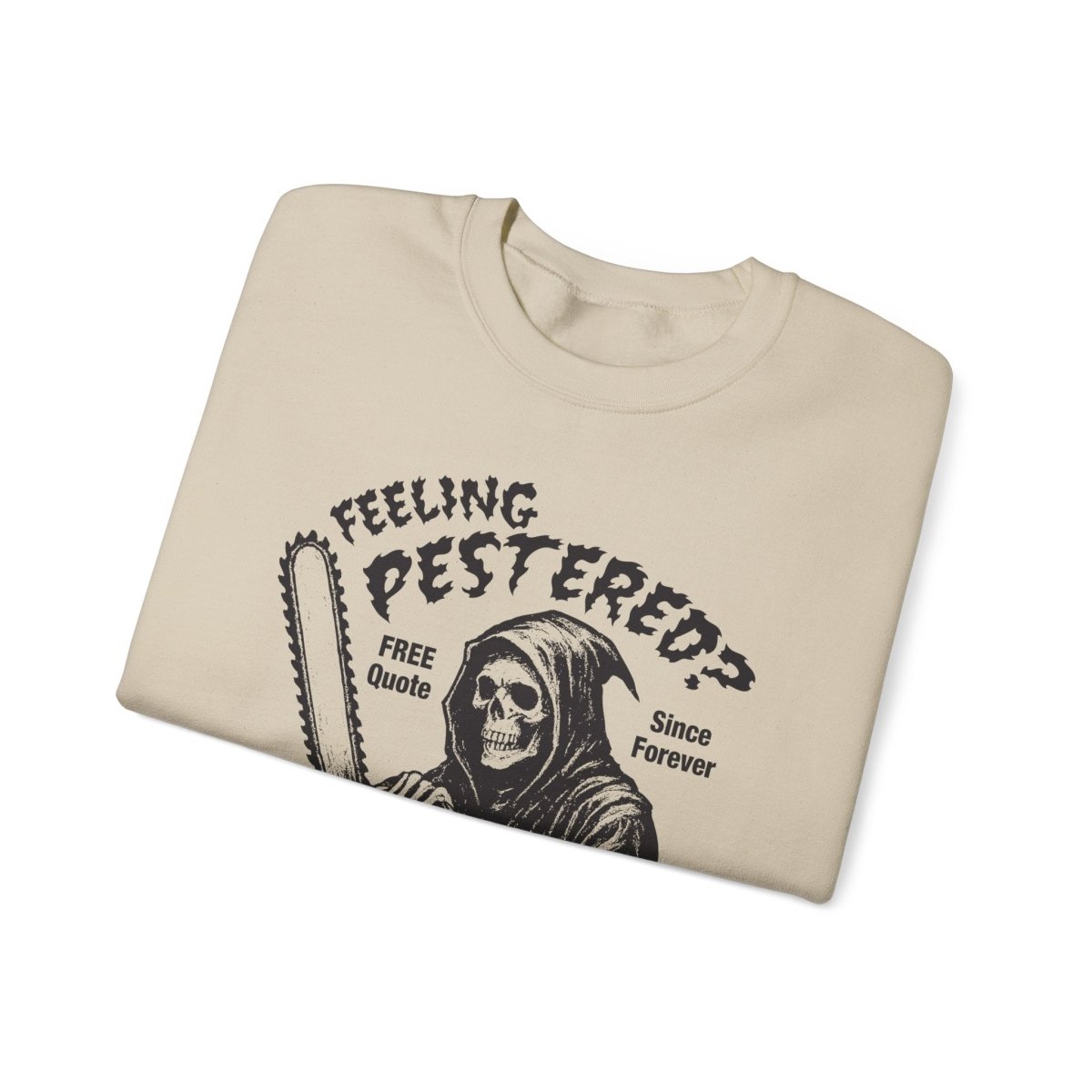 Soul Pest Control Spooky Fleece Sweatshirt