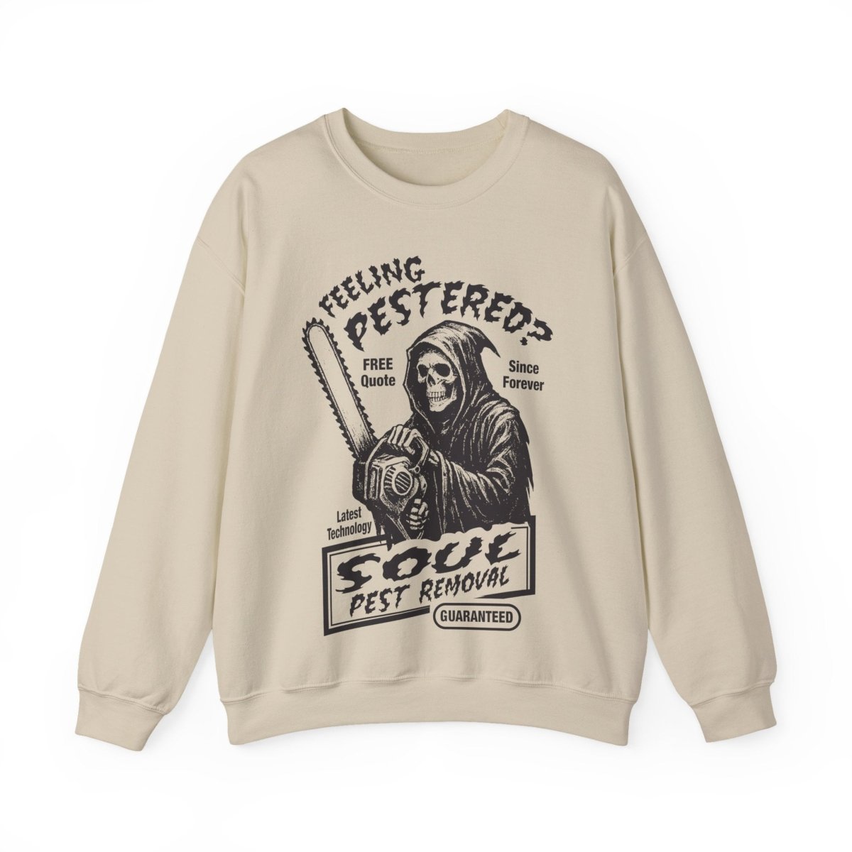 Soul Pest Control Spooky Fleece Sweatshirt
