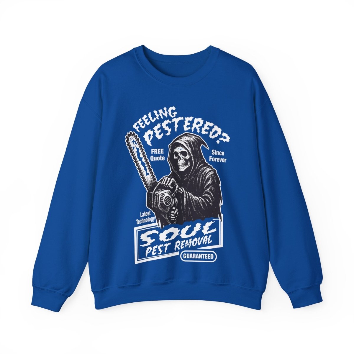 Soul Pest Control Spooky Fleece Sweatshirt