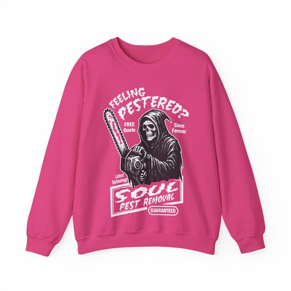 Soul Pest Control Spooky Fleece Sweatshirt