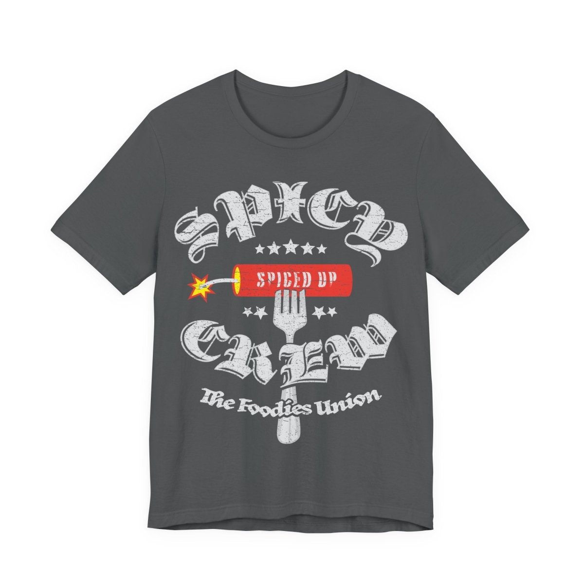 Spicy Food Lover Finny Fireworks Premium T-Shirt, Foodies Union