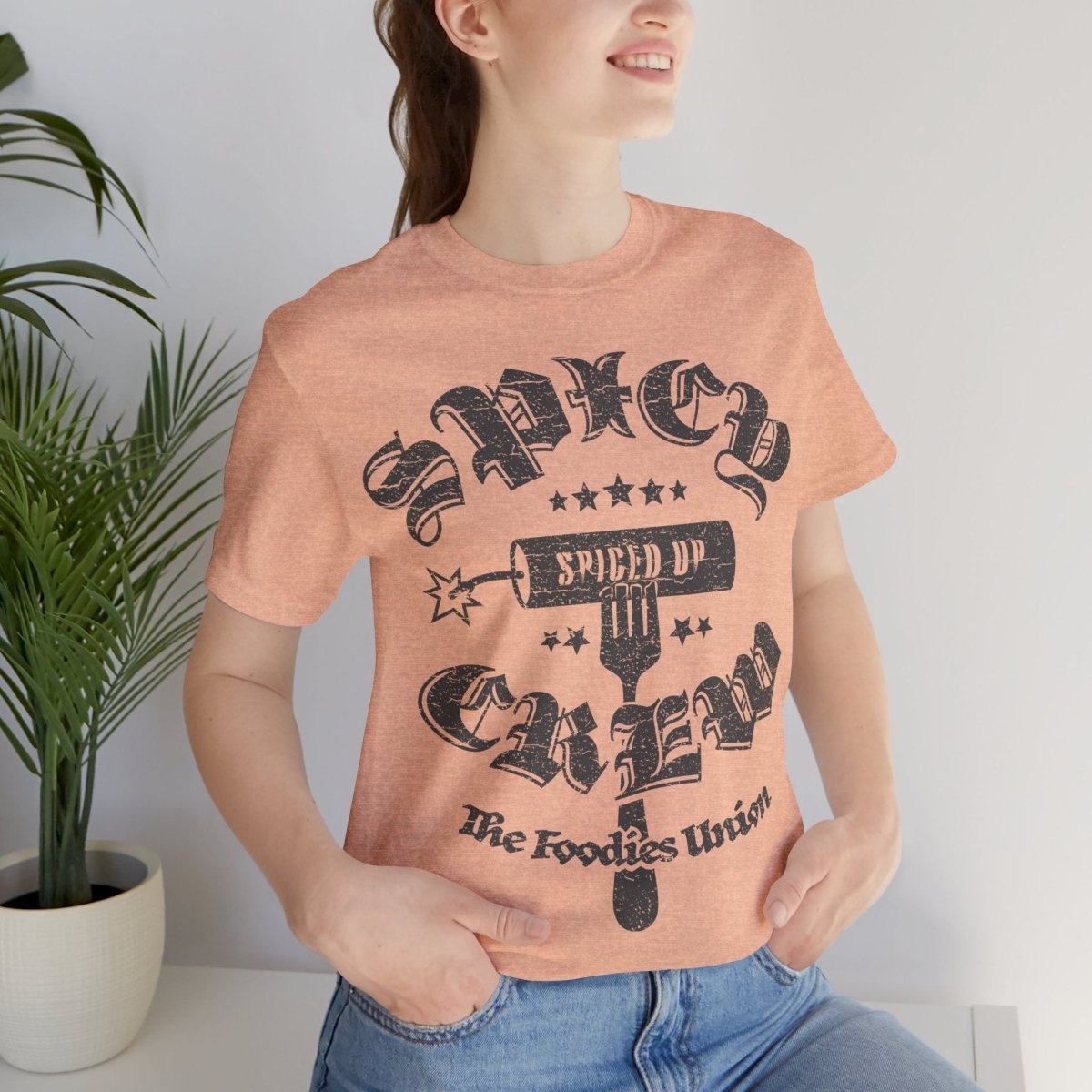 Spicy Food Lover Finny Fireworks Premium T-Shirt, Foodies Union