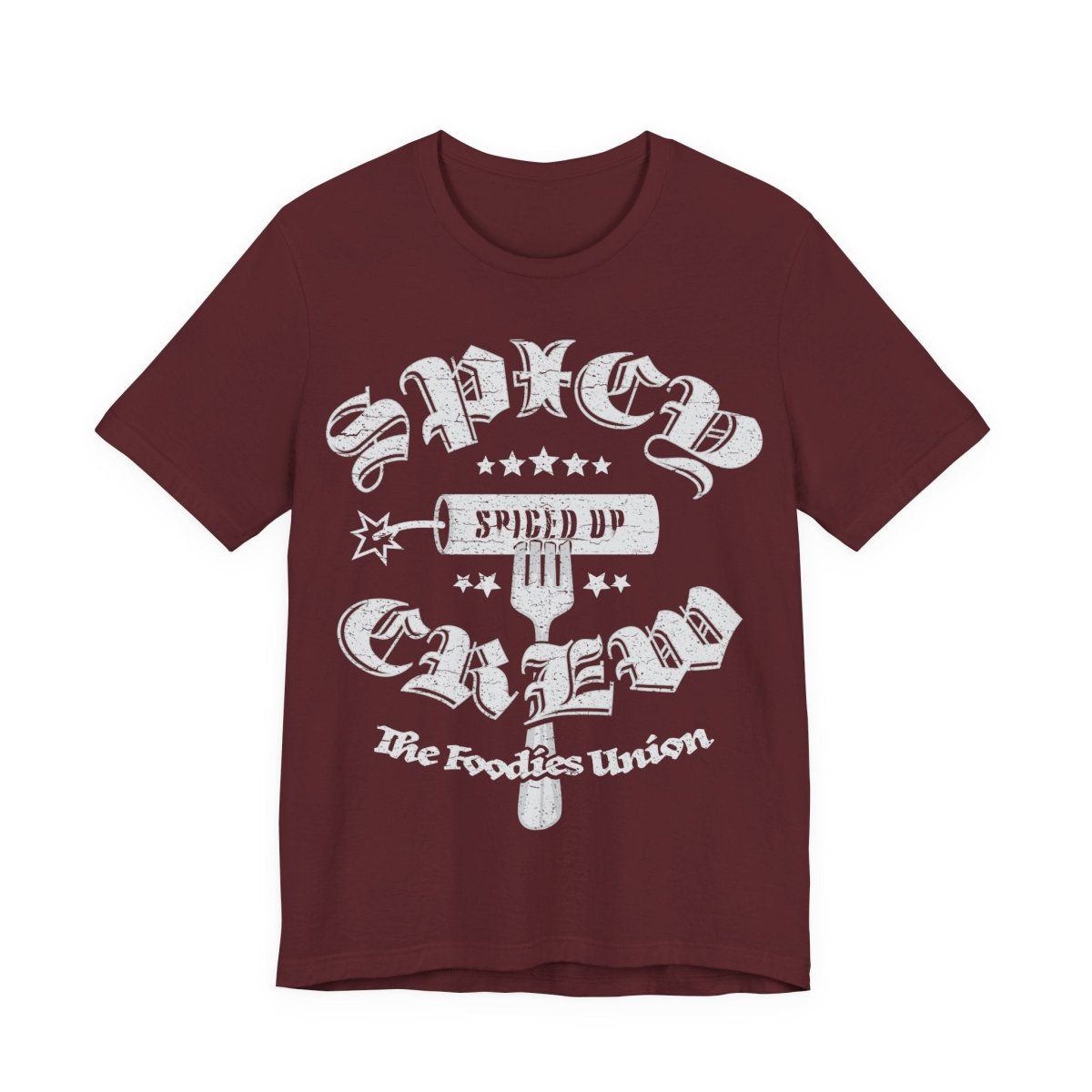 Spicy Food Lover Finny Fireworks Premium T-Shirt, Foodies Union