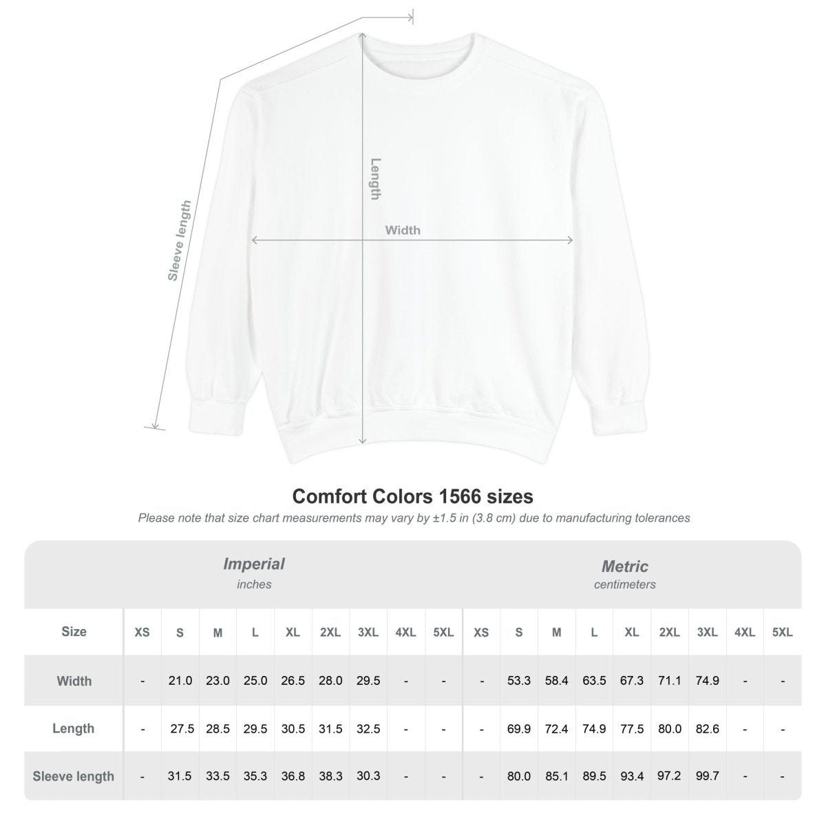 Strikelore Mounted Knights Heavy Cavalry of Macemark Comfort Colors Garment - Dyed Luxury Sweatshirt