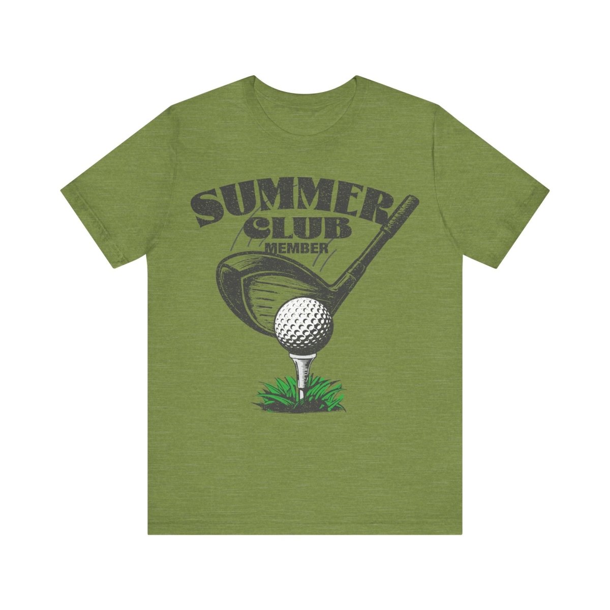 Summer Club Golf Member T shirt