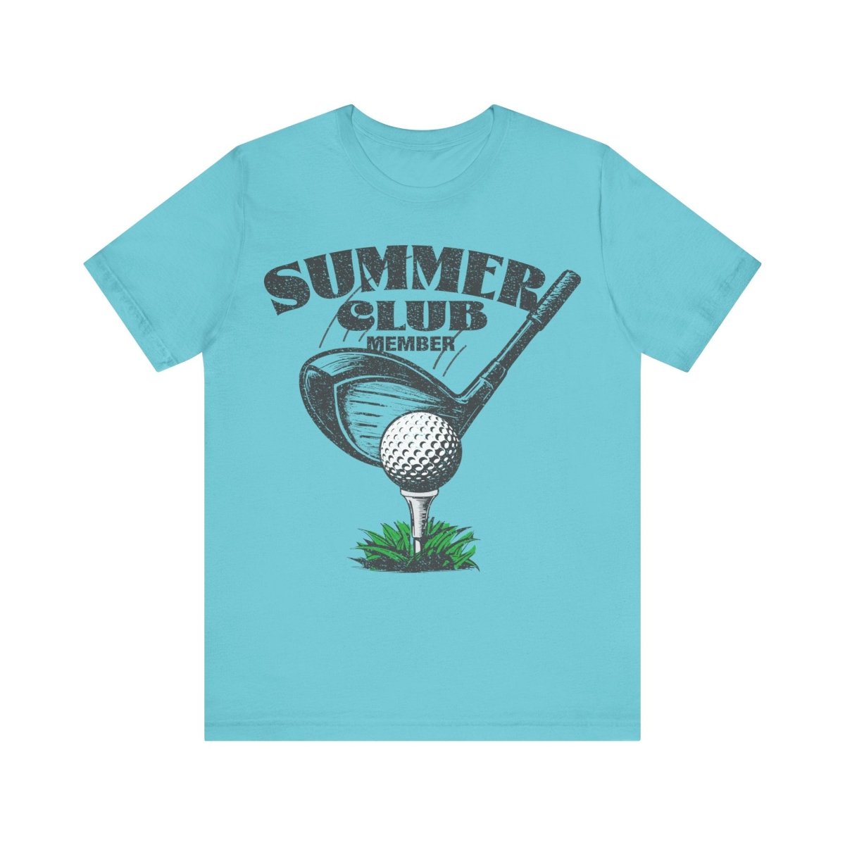 Summer Club Golf Member T shirt