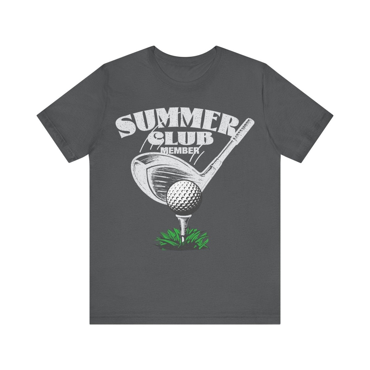 Summer Club Golf Member T shirt