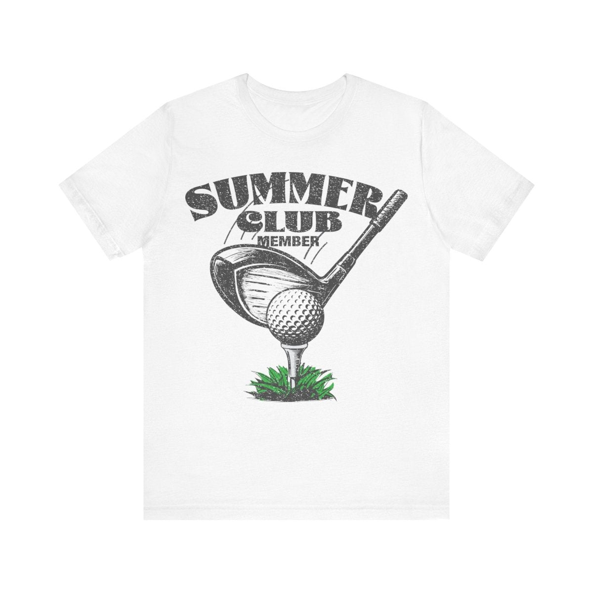 Summer Club Golf Member T shirt