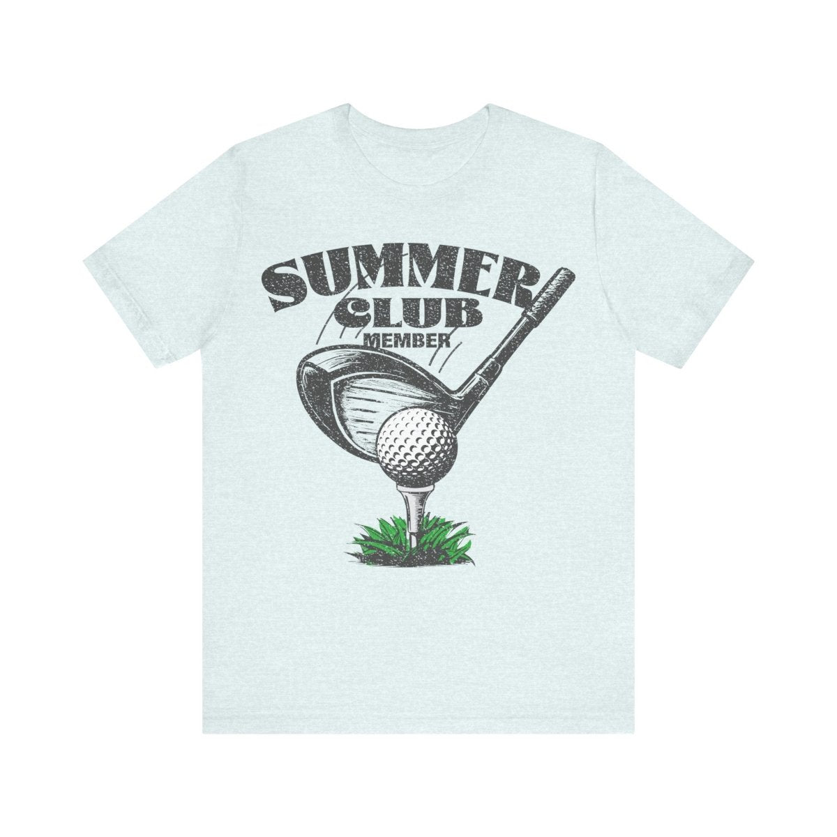 Summer Club Golf Member T shirt