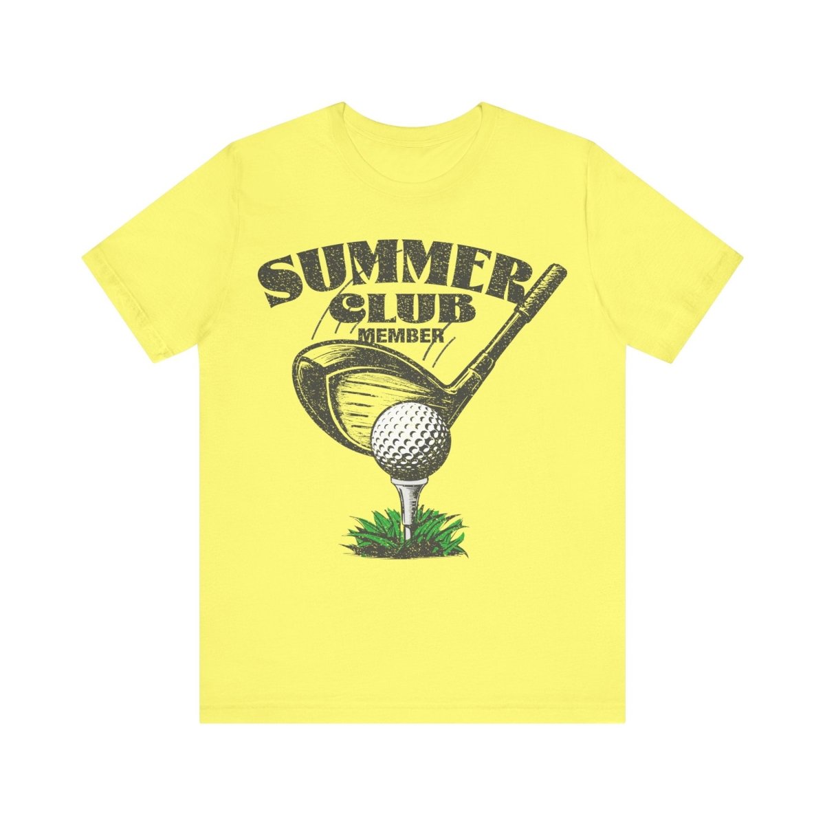 Summer Club Golf Member T shirt