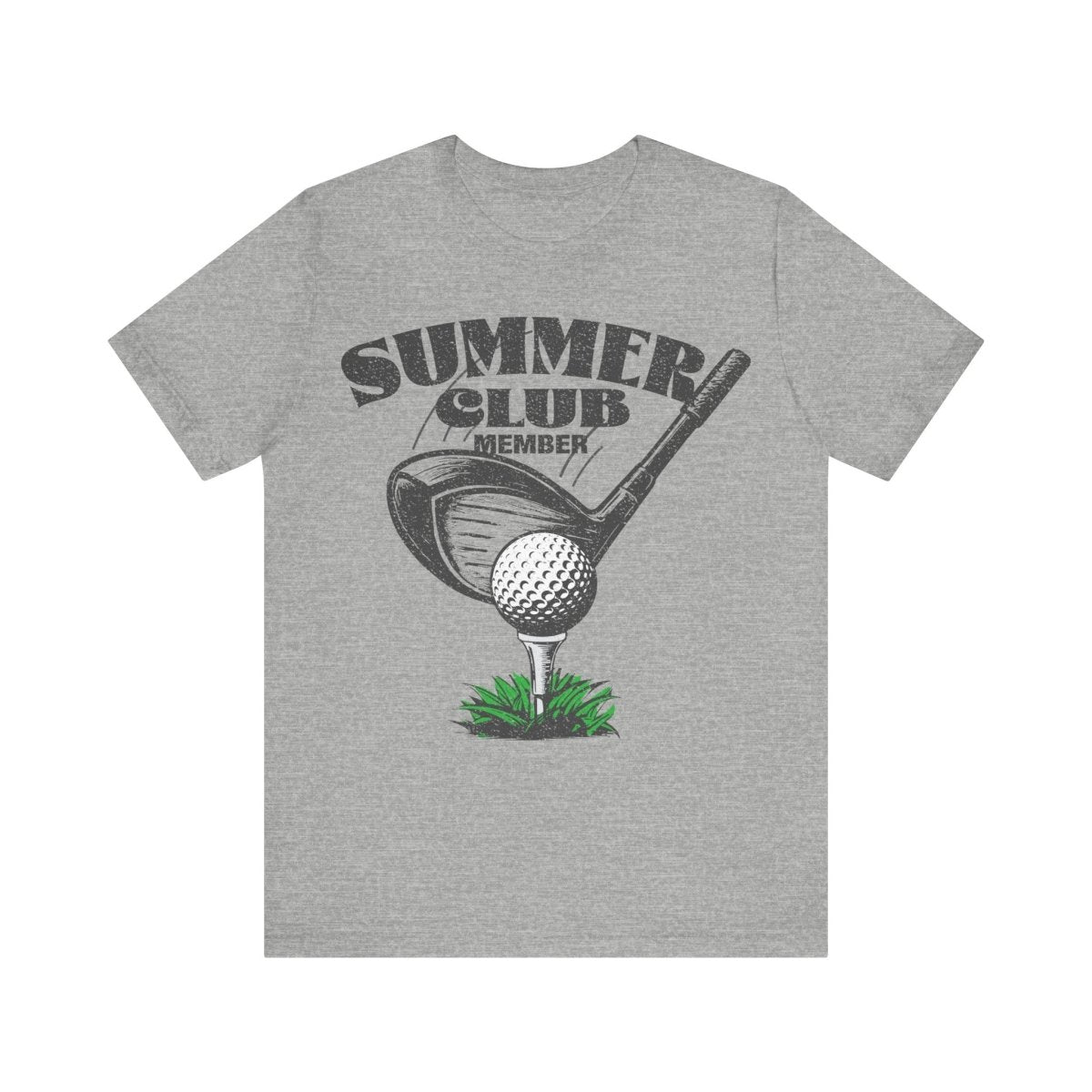 Summer Club Golf Member T shirt