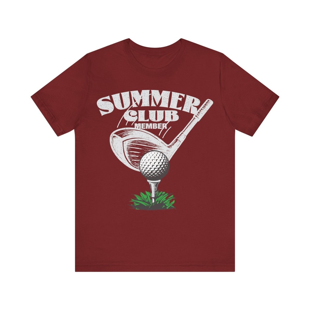 Summer Club Golf Member T shirt