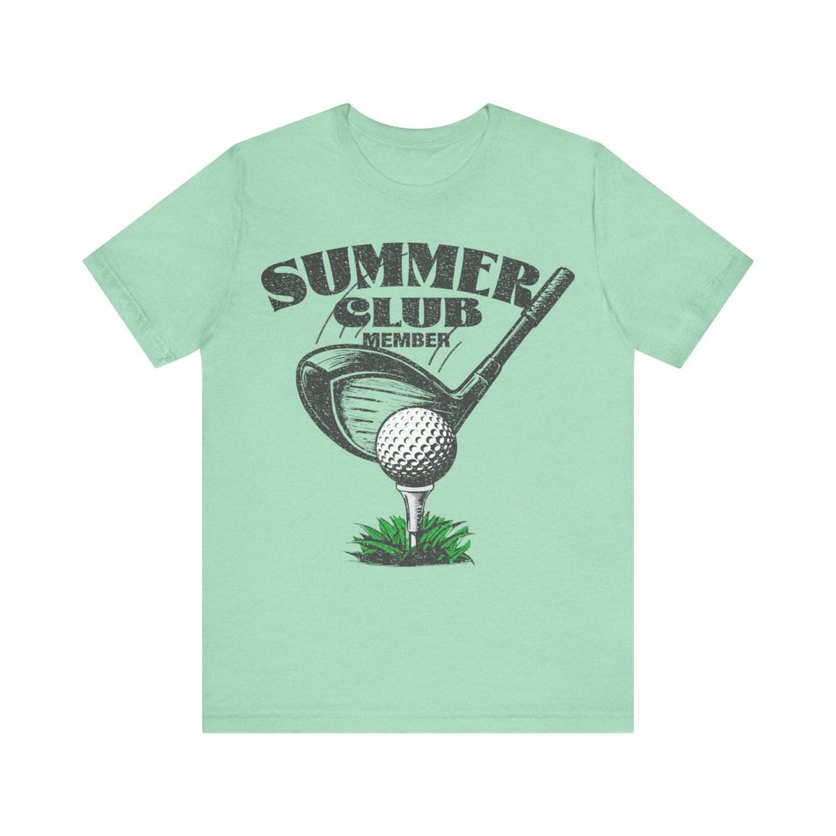 Summer Club Golf Member T shirt