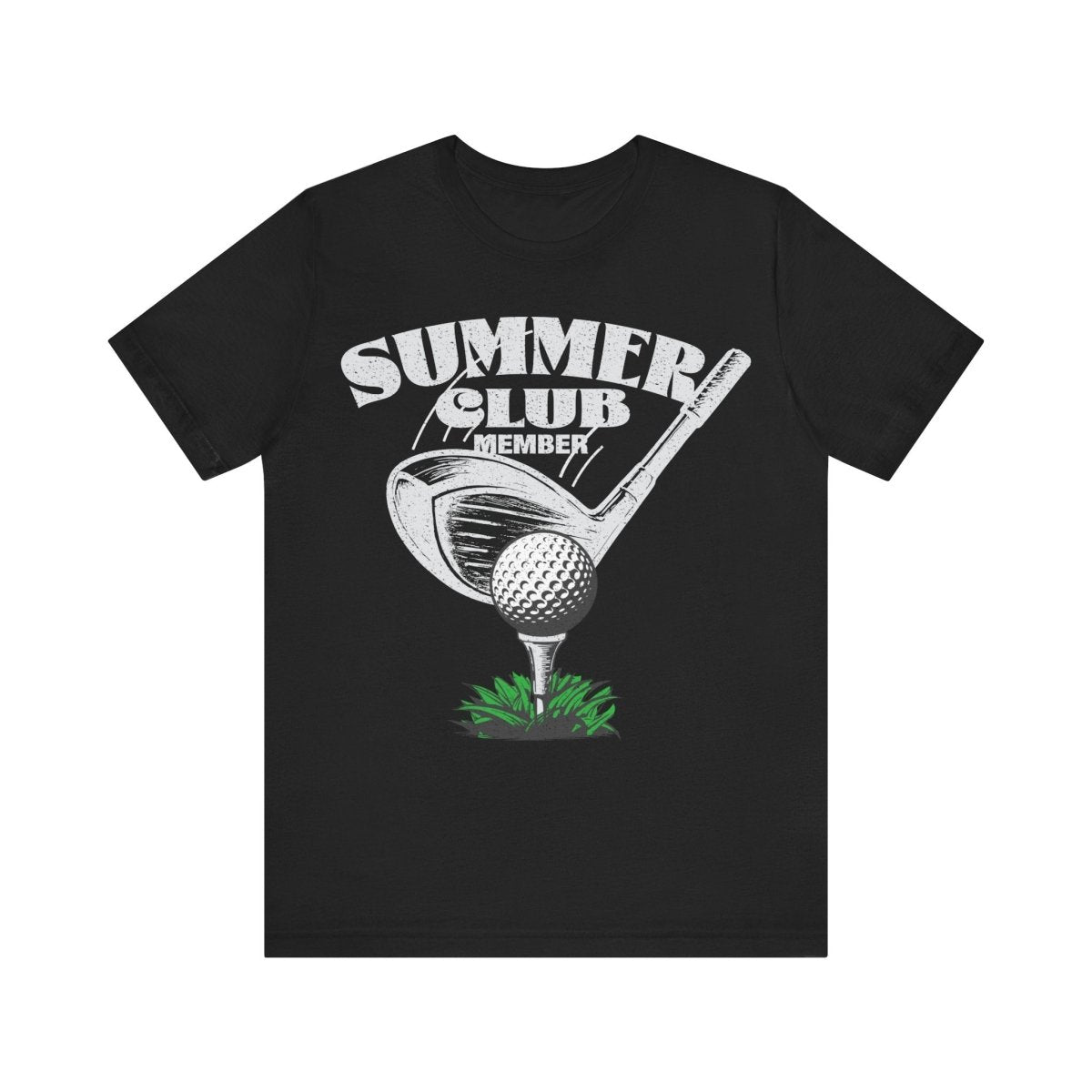 Summer Club Golf Member T shirt
