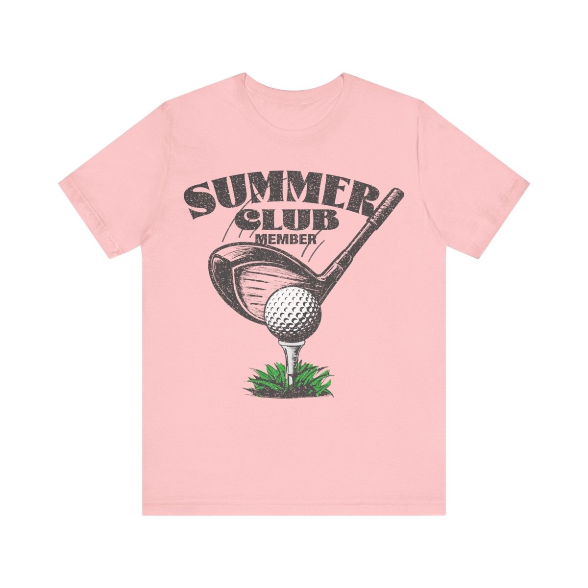 Summer Club Golf Member T shirt