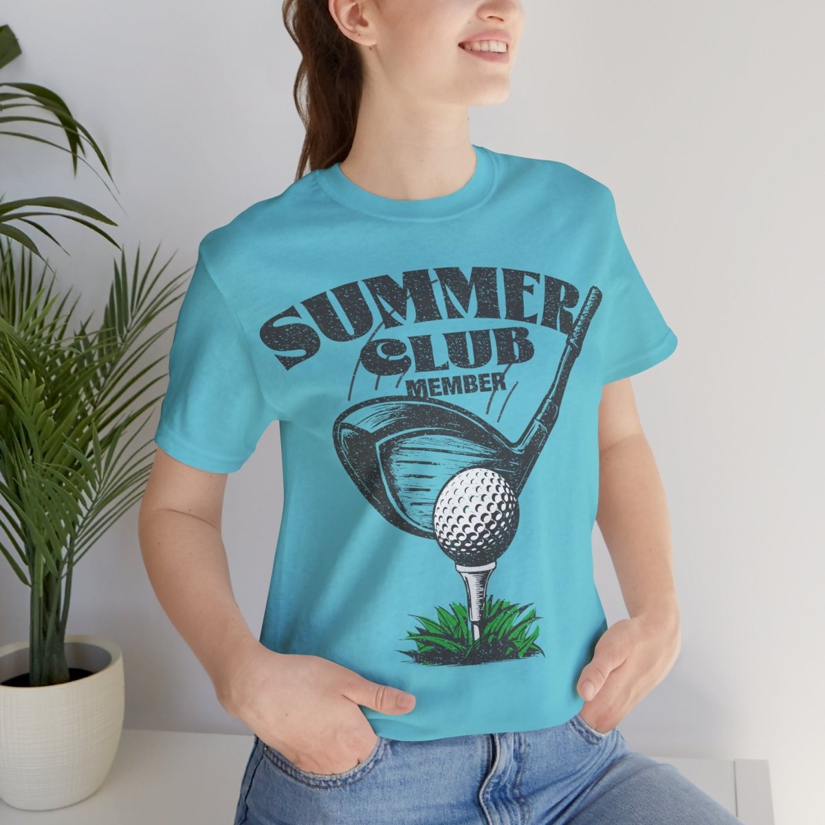 Summer Club Golf Member T shirt