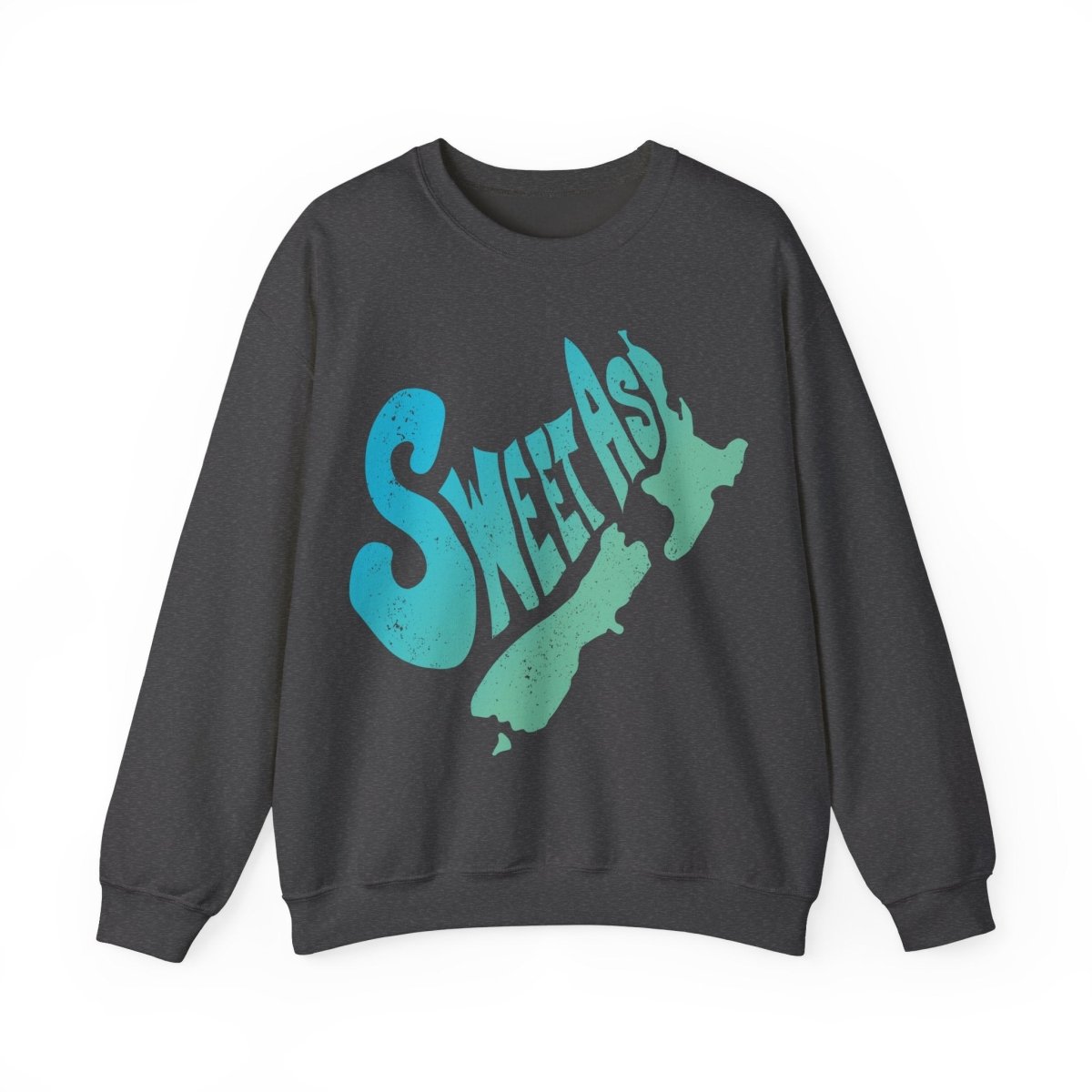 Sweet As Fleece Sweatshirt, New Zealand Inspiration, Maori, Kiwi