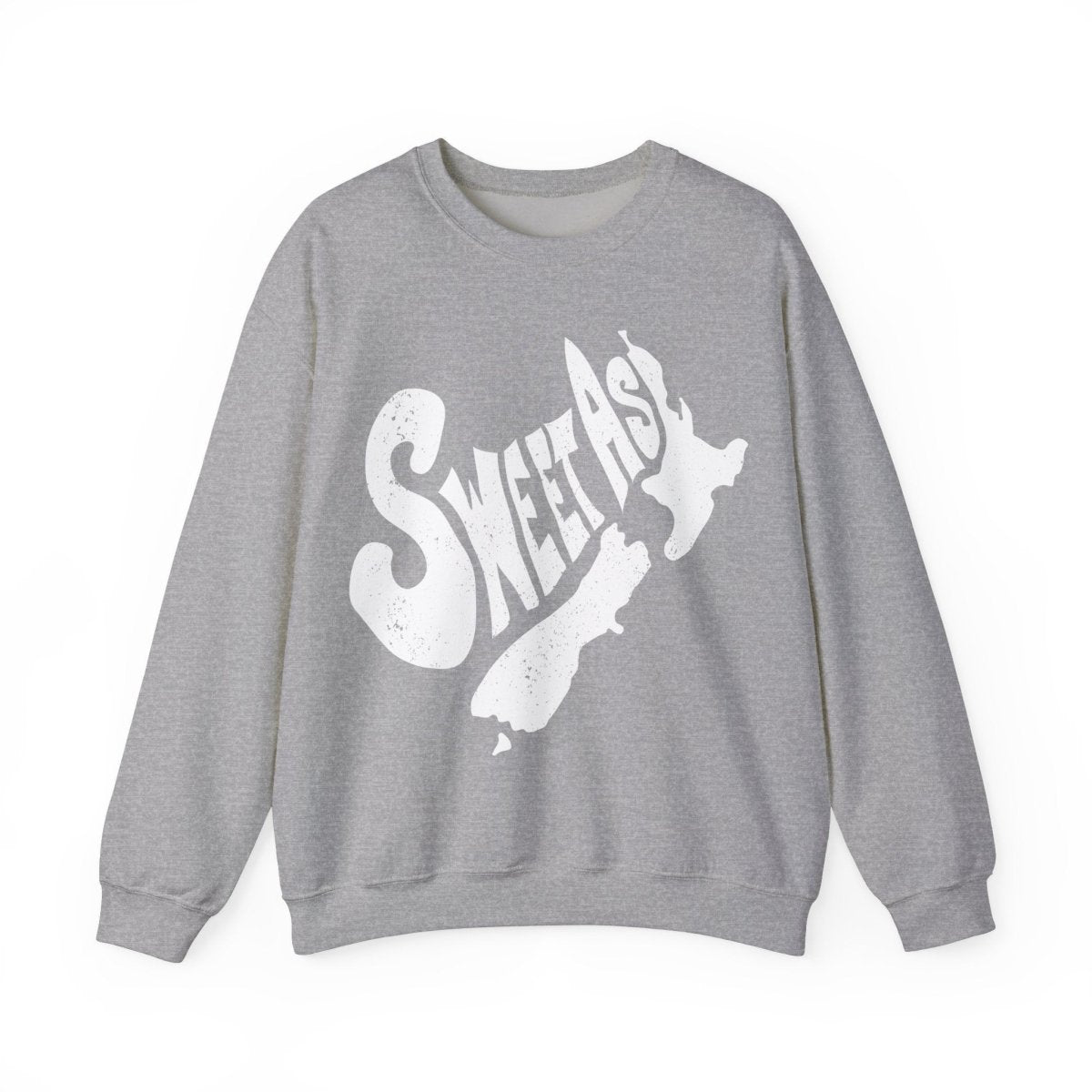 Sweet As Fleece Sweatshirt, New Zealand Inspiration, Maori, Kiwi