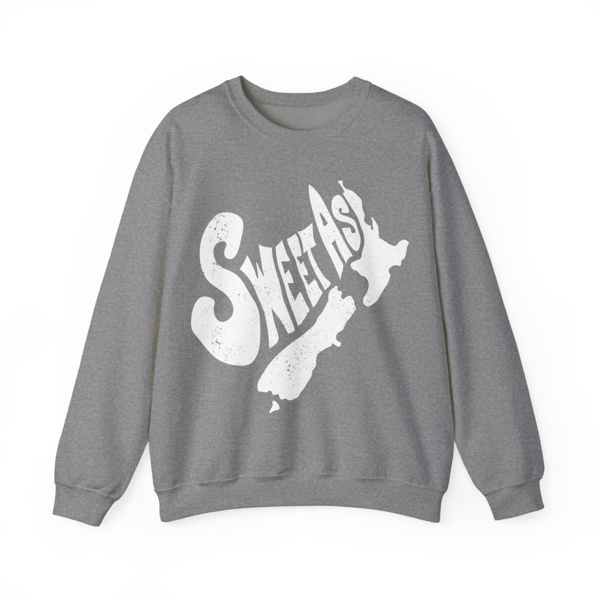 Sweet As Fleece Sweatshirt, New Zealand Inspiration, Maori, Kiwi