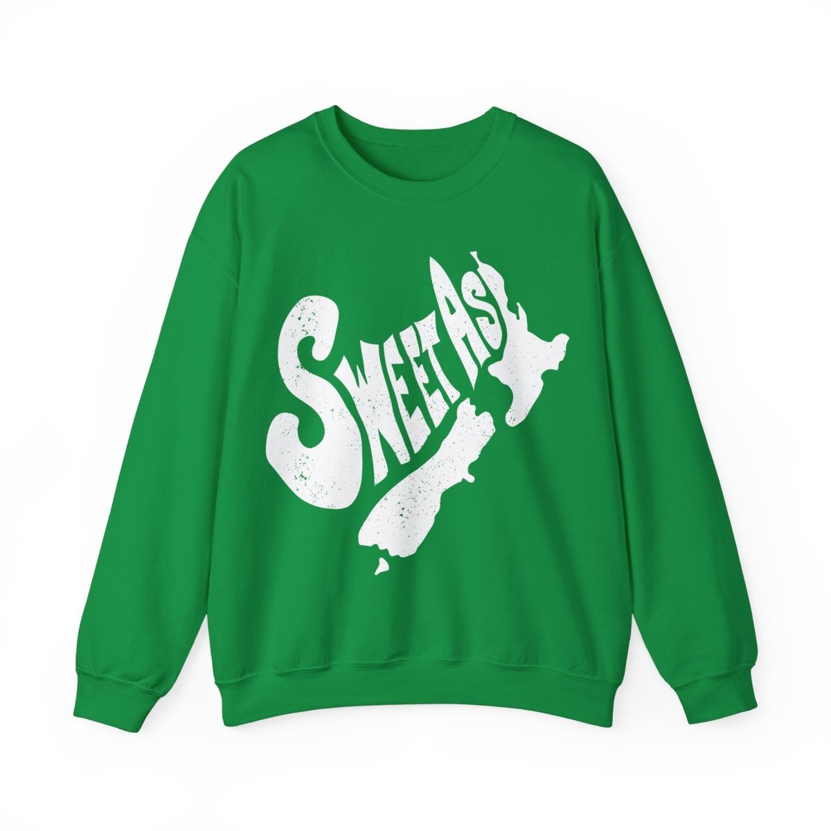 Sweet As Fleece Sweatshirt, New Zealand Inspiration, Maori, Kiwi