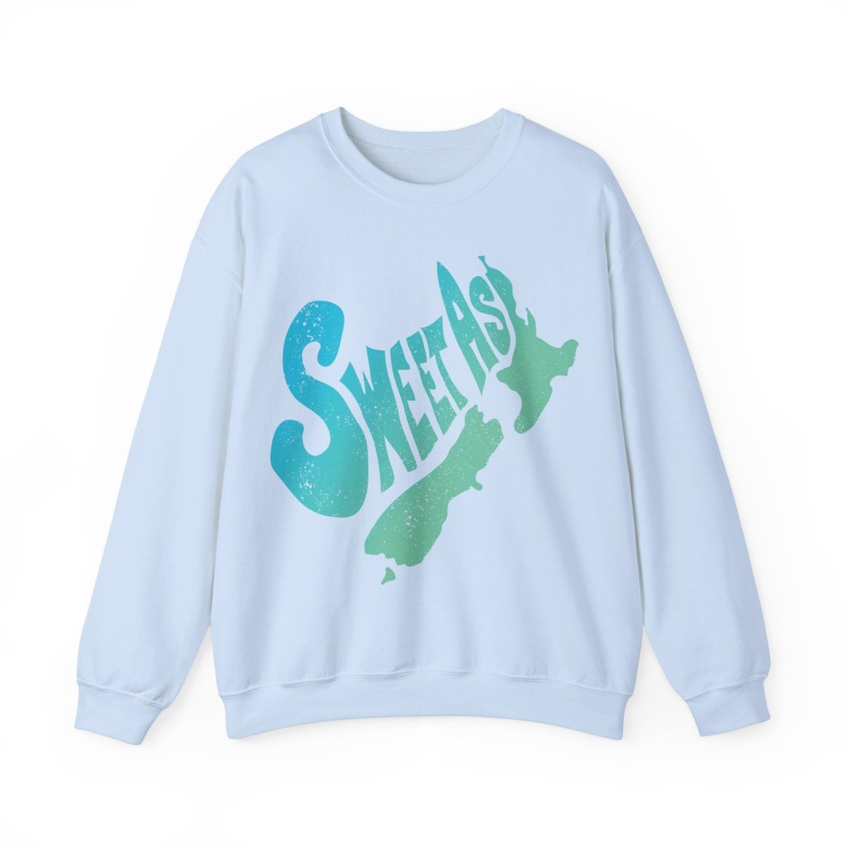 Sweet As Fleece Sweatshirt, New Zealand Inspiration, Maori, Kiwi