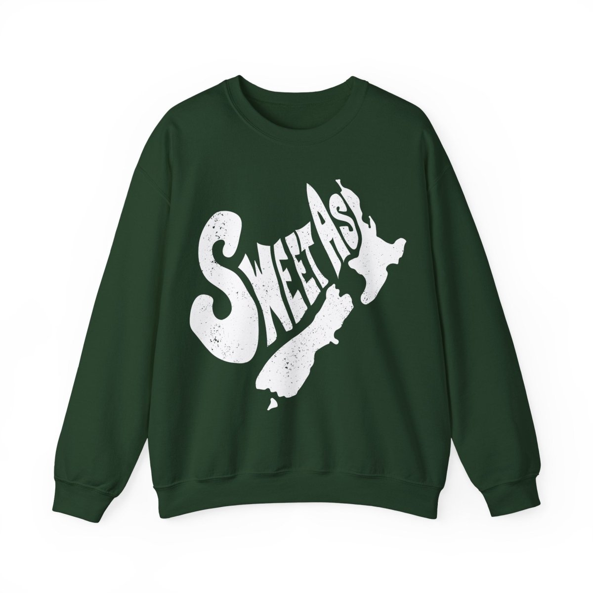 Sweet As Fleece Sweatshirt, New Zealand Inspiration, Maori, Kiwi