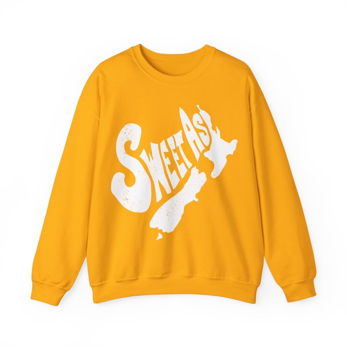 Sweet As Fleece Sweatshirt, New Zealand Inspiration, Maori, Kiwi