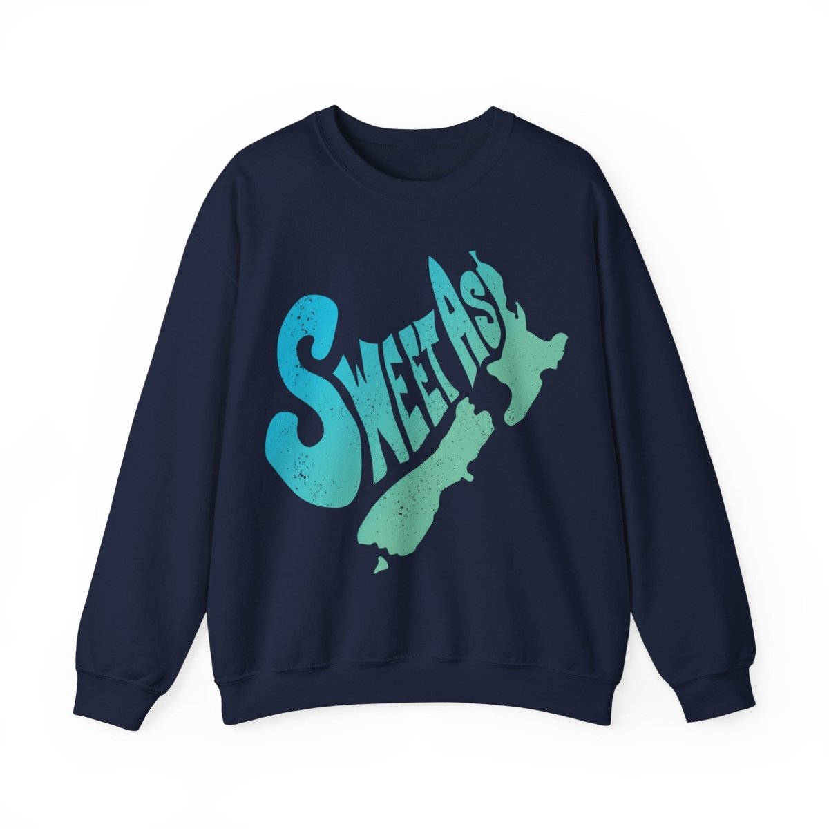 Sweet As Fleece Sweatshirt, New Zealand Inspiration, Maori, Kiwi