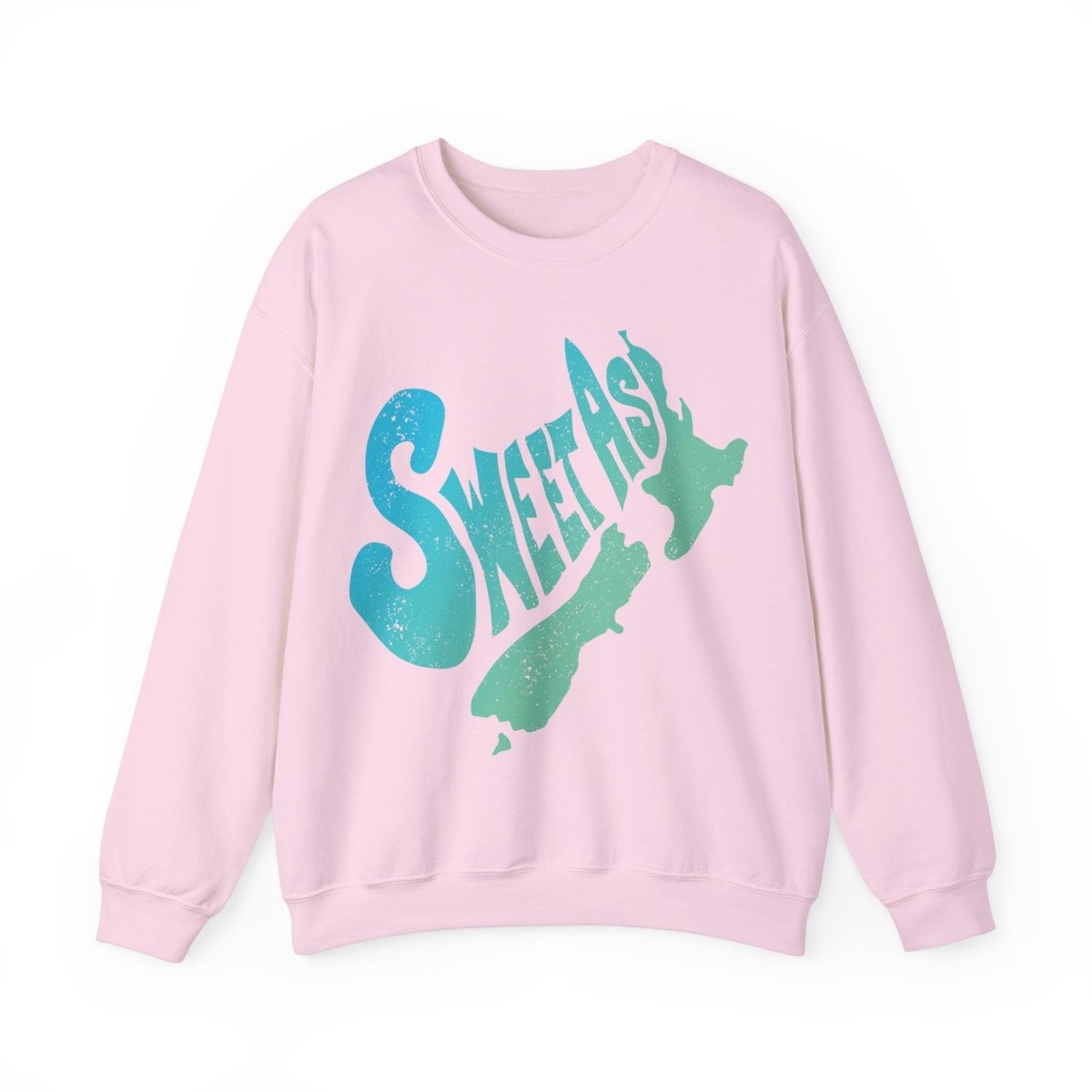 Sweet As Fleece Sweatshirt, New Zealand Inspiration, Maori, Kiwi