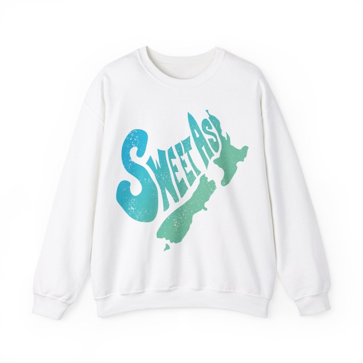 Sweet As Fleece Sweatshirt, New Zealand Inspiration, Maori, Kiwi