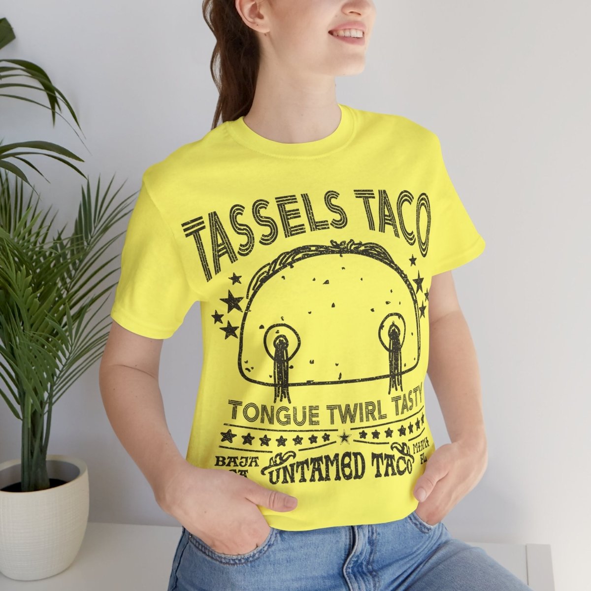Tassels Taco Premium T-Shirt
