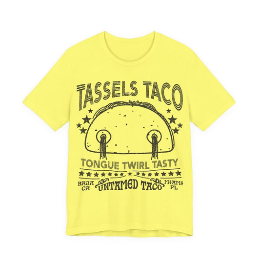 Tassels Taco Premium T-Shirt