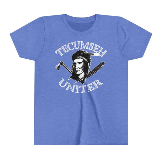 Tecumseh Uniter Kids Premium T-Shirt, Inspire Strength and Mercy