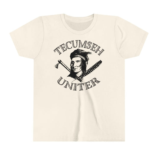 Tecumseh Uniter Kids Premium T-Shirt, Inspire Strength and Mercy