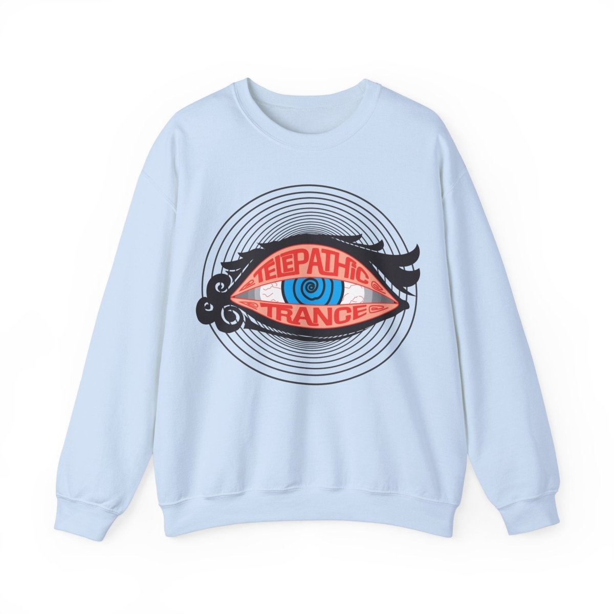 Telepathic Trance Fleece Sweatshirt, Psych Out Spell Power