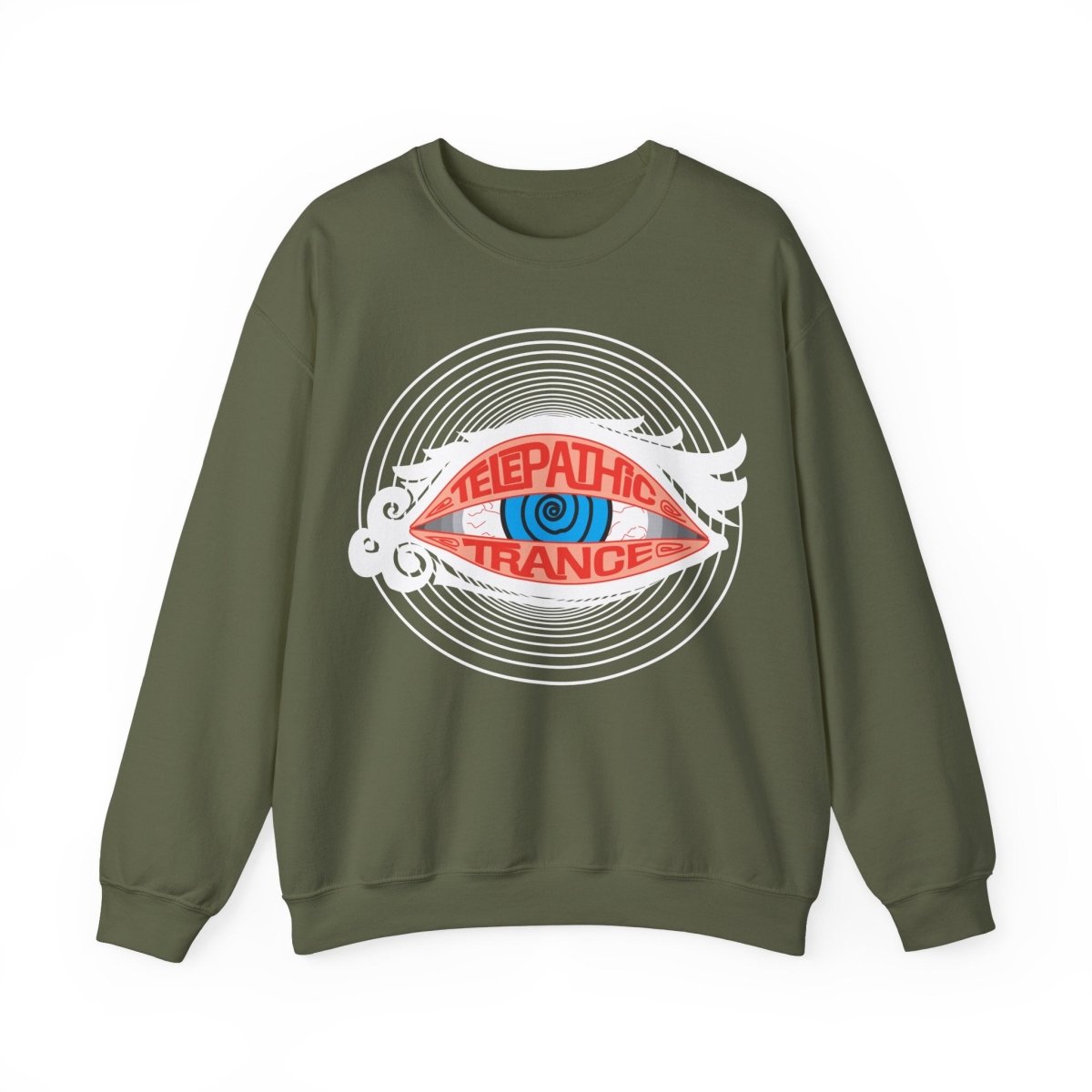 Telepathic Trance Fleece Sweatshirt, Psych Out Spell Power