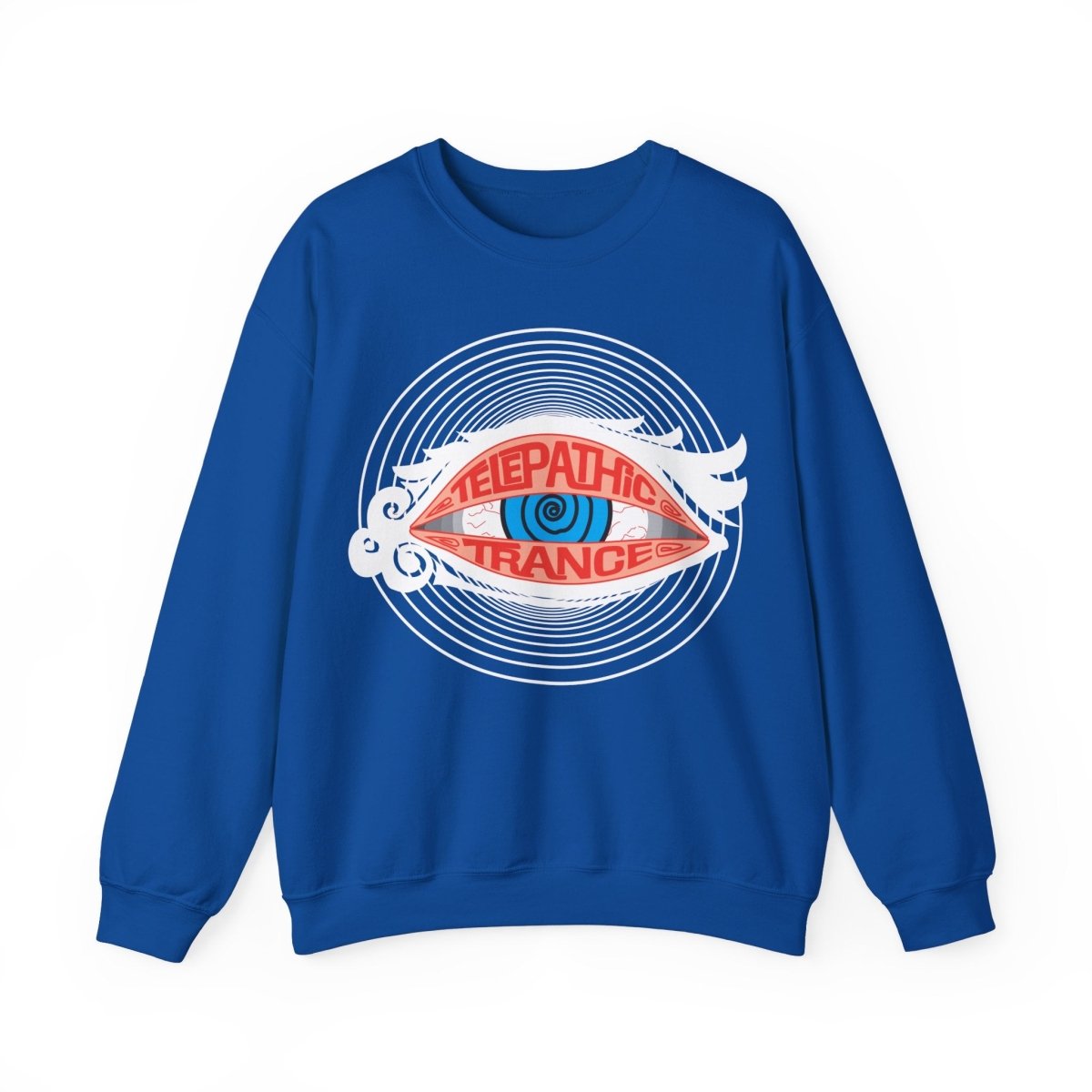 Telepathic Trance Fleece Sweatshirt, Psych Out Spell Power