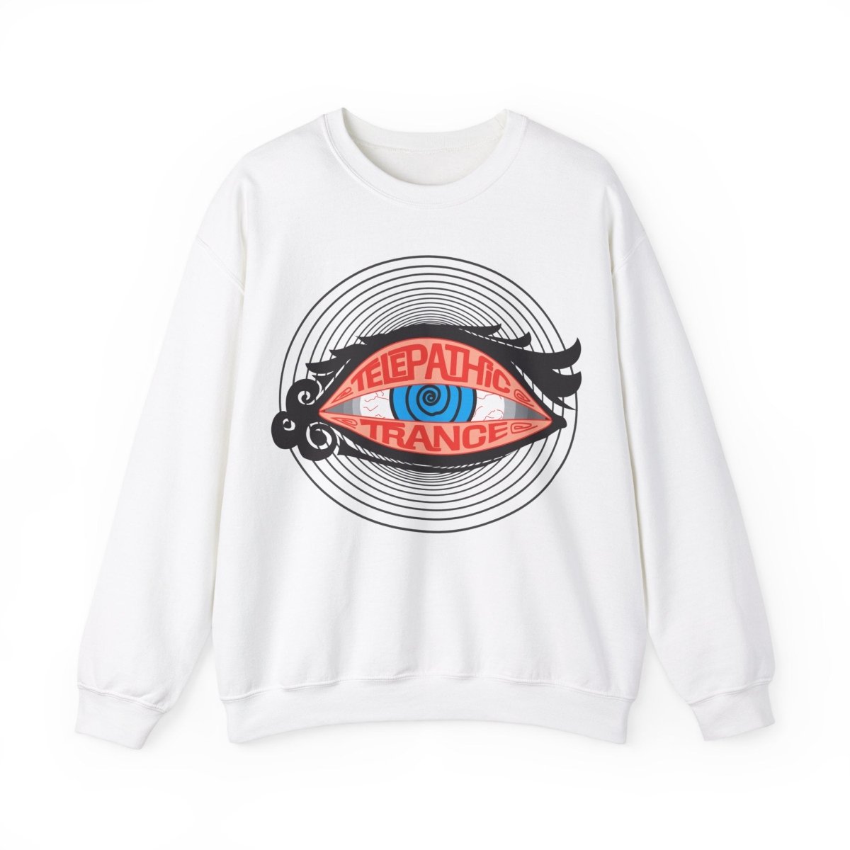 Telepathic Trance Fleece Sweatshirt, Psych Out Spell Power