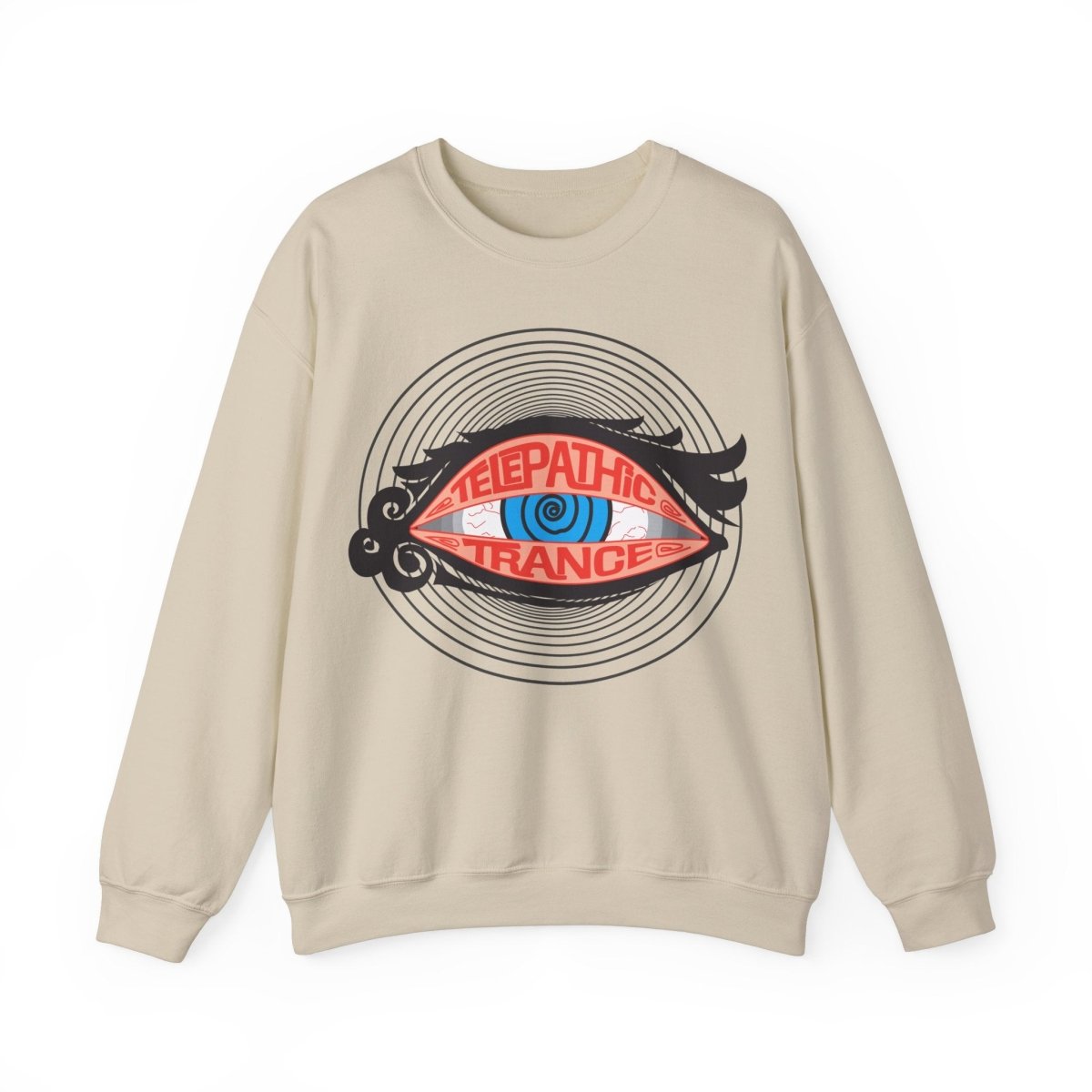 Telepathic Trance Fleece Sweatshirt, Psych Out Spell Power