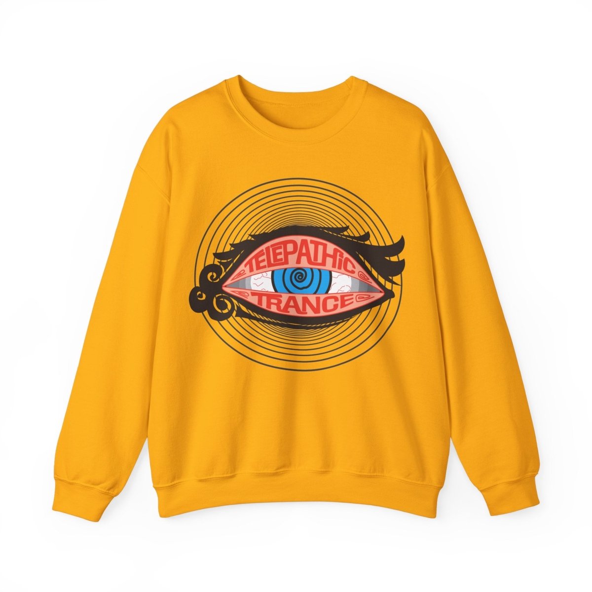 Telepathic Trance Fleece Sweatshirt, Psych Out Spell Power