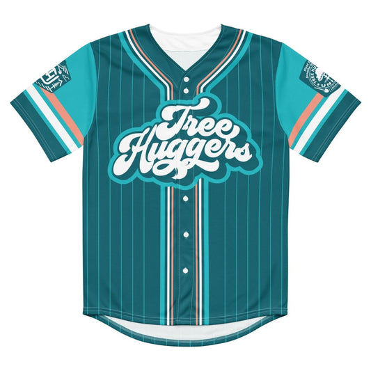 Tree Huggers Team Eco - Recycled Baseball Jersey