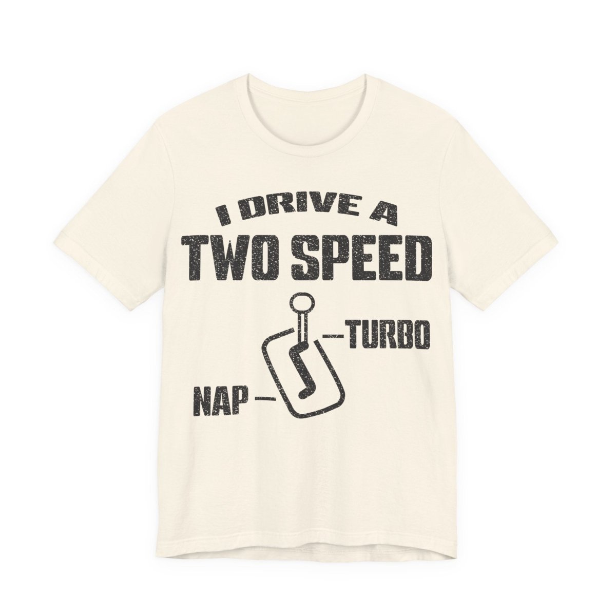Two Speed Driver Premium T-Shirt, Nap and Turbo, Funny